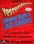 Vol 55 - Jerome Kern's Jazz Classics w/CD - JAV55