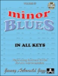 Vol 57 - Minor Blues in All Keys w/CD - JAV57