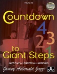 Vol 75 - Countdown to Giant Steps w/CD - JAV75