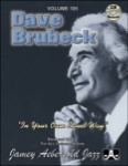 Vol 105 - Dave Brubeck In Your Own Sweet Way w/CD - JAV105