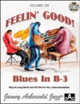 Vol 120 - Feelin' Good Blues in B3 w/CD - JAV120