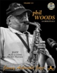 Vol 121 - Phil Woods w/CD - JAV121