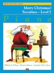 Alfred Basic Merry Christmas Level 5 Sonatinas