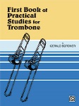 1st Book of Practical Studies - Trombone
