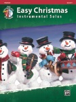 Easy Christmas Inst. Solos, Level 1- Clarinet