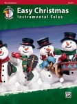 Easy Christmas Inst. Solos, Level 1- Alto Sax