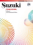 Suzuki Piano School - Volume 1 (with CD)