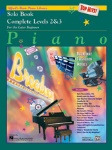 Alfred's Basic Piano Library - Levels 2 & 3 Top Hits Solo Book (for the later beginner)