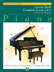 Alfred's Basic Piano Library - Complete Level 2 & 3 (for the later beginner)