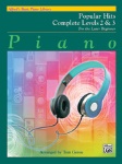 Alfred's Basic Piano Library - Level 2 & 3 Pop Hits (for the later beginner)
