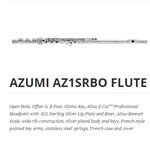 Azumi AZ1SRBO Int. Flute
