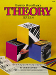 Bastien Piano Basics - Level 4 Theory