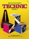 Bastien Piano Basics - Level 4 Technic
