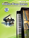 Alfred's Premier Piano Course - Level 2B Lesson Book (with CD)