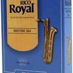 10ROBS25 Rico Royal Bari Sax Reeds 2.5 (10 ct. box)