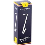 5VBC2 Vandoren Bass Clarinet Reeds 2.0 (5 ct. Box)