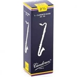 5VBC25 Vandoren Bass Clarinet Reeds 2.5  (5 ct. Box)