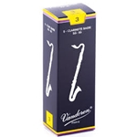 5VBC3 Vandoren Bass Clarinet Reeds 3.0 (5 ct. Box)