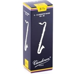 5VBC35 Vandoren Bass Clarinet Reeds 3.5 (5 ct. Box)