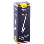 5VBC4 Vandoren Bass Clarinet Reeds 4.0 (5 ct. Box)