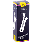 5VBS25 Vandoren Baritone Saxophone Reeds 2.5 (5 ct. Box)