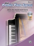Alfred's Premier Piano Express - Book 3 (with CD)