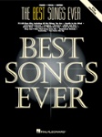 Best Songs Ever - Piano / Vocal / Guitar