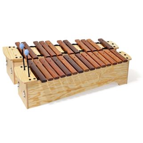 Sonor TAKX30 Meisterklasse Tenor-Alto Rosewood Xylophone - Set of Both the  TAKX10 Tenor-Alto Xylophone and the TAKX20 Chromatic Extension Rosewood