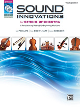 Sound Innovations BK1 Violin Violin