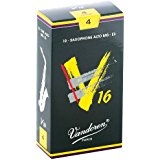 10V16AS4 Vandoren V16 Alto Sax Reeds 4.0 (10 ct. Box)