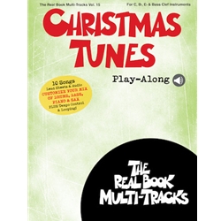 Christmas Tunes Play-ALong Real Book Multi-Tracks V.15