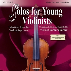 Solos for Young Violinist Vol. 3 Violin