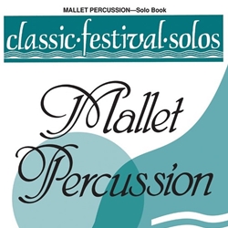Classic Festival Solos - Mallet Perc