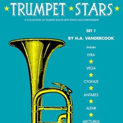 Trumpet Stars Set 1- Vandercook trumpet