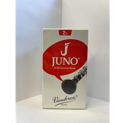 Vandoren 10VJCL25 Juno Bb Clarinet Reeds 2.5 (10 ct. box)