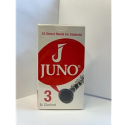 Vandoren 10VJCL3 Juno Bb Clarinet Reeds 3.0 (10 ct. box)