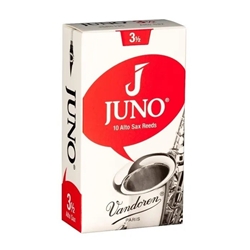 Vandoren 10VJAS35 Juno Alto Saxophone Reeds 3.5 (10 ct. box)