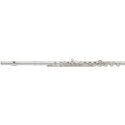 Yamaha YFL462H Int. Silver Flute w/B Foot and Gizmo Key