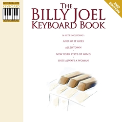 Billy Joel Keyboard Book - Note for Note Transcriptions Pno/Kybrd