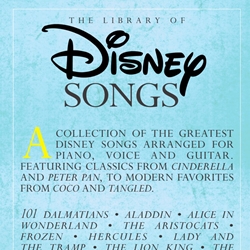 The Library of Disney Songs, PVG