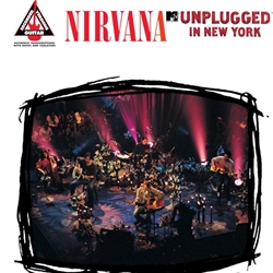 Nirvana - Unplugged in New York, Gtr Tab