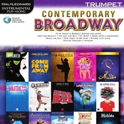 Contemporary Broadway, Trumpet Play-Along