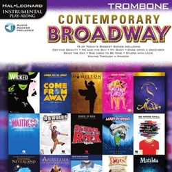 Contemporary Broadway, Trombone Play-Along