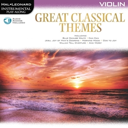 Great Classical Themes, Violin
