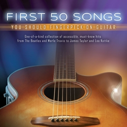 First 50 Songs You Should Pick on Guitar, TAB