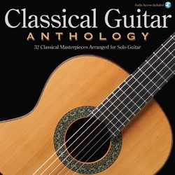 Classical Guitar Anthology, TAB