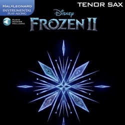 Frozen II Tenor Sax Play-Along