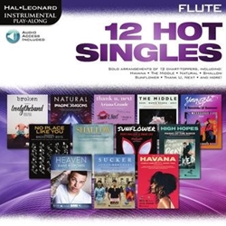 12 Hot Singles - Flute