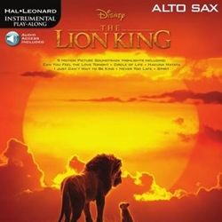 Lion King Alto Sax Play-Along