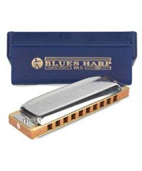 HH532C Hohner Blues Harp Harmonica (C)